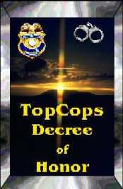 top cop award