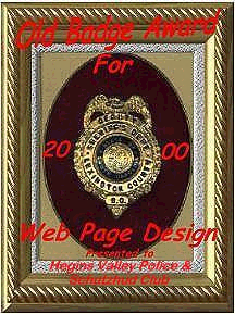 Old Badge Award 2000